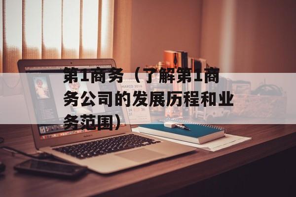 第1商务（了解第1商务公司的发展历程和业务范围）-第1张图片-