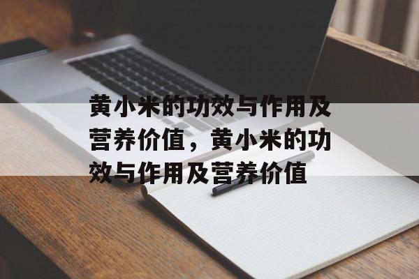 黄小米的功效与作用及营养价值，黄小米的功效与作用及营养价值-第1张图片-