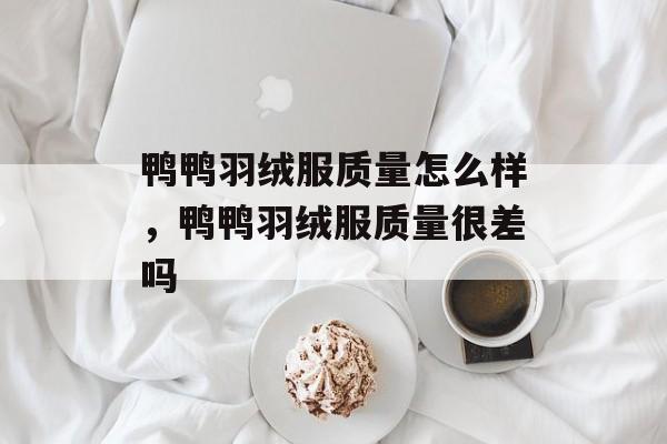 鸭鸭羽绒服质量怎么样，鸭鸭羽绒服质量很差吗-第1张图片-
