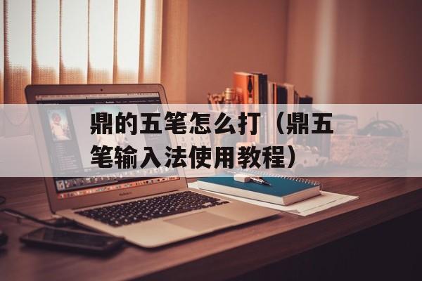 鼎的五笔怎么打（鼎五笔输入法使用教程）-第1张图片-