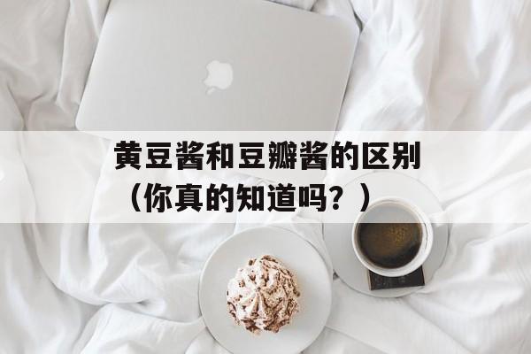 黄豆酱和豆瓣酱的区别（你真的知道吗？）-第1张图片-