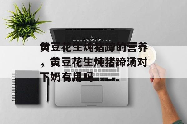 黄豆花生炖猪蹄的营养，黄豆花生炖猪蹄汤对下奶有用吗-第1张图片-