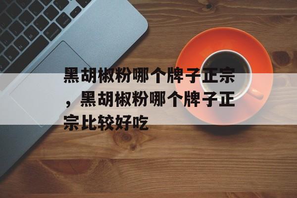 黑胡椒粉哪个牌子正宗，黑胡椒粉哪个牌子正宗比较好吃-第1张图片-