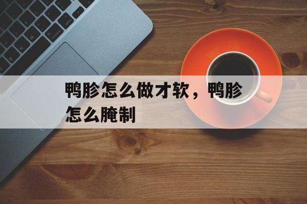 鸭胗怎么做才软，鸭胗怎么腌制-第1张图片-