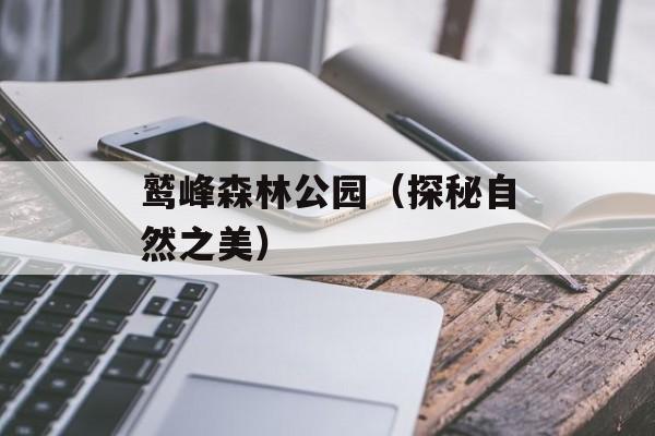 鹫峰森林公园（探秘自然之美）-第1张图片-