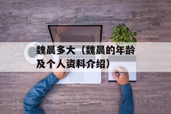魏晨多大（魏晨的年龄及个人资料介绍）-第1张图片-