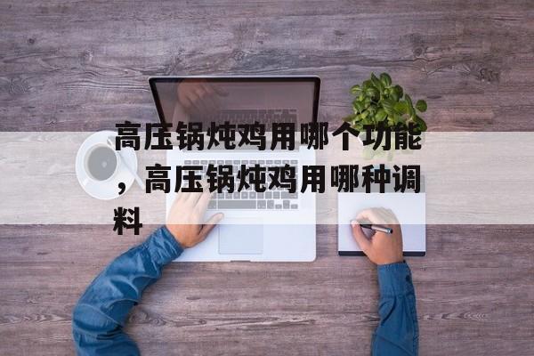 高压锅炖鸡用哪个功能，高压锅炖鸡用哪种调料-第1张图片-