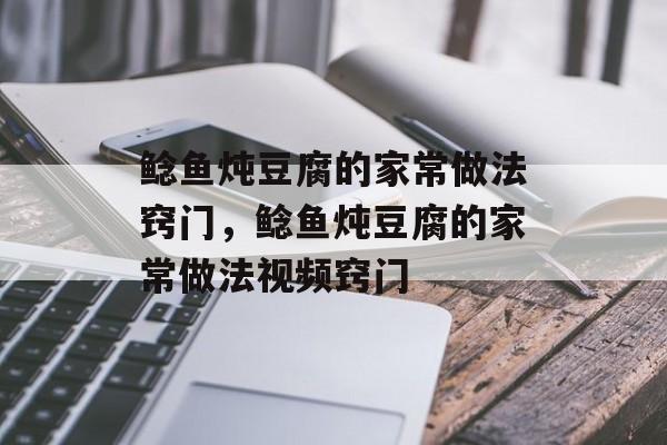 鲶鱼炖豆腐的家常做法窍门，鲶鱼炖豆腐的家常做法视频窍门-第1张图片-