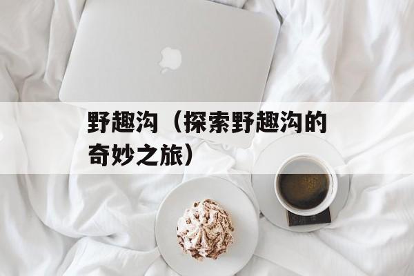 野趣沟（探索野趣沟的奇妙之旅）-第1张图片-