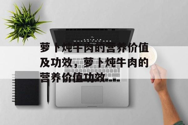 萝卜炖牛肉的营养价值及功效，萝卜炖牛肉的营养价值功效-第1张图片-