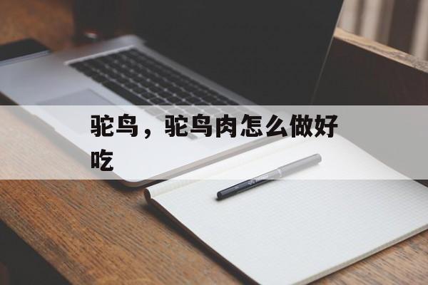 驼鸟，驼鸟肉怎么做好吃-第1张图片-