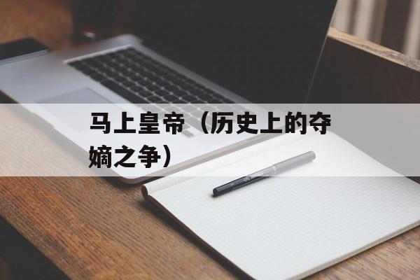 马上皇帝（历史上的夺嫡之争）-第1张图片-