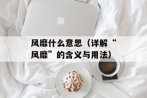 风靡什么意思（详解“风靡”的含义与用法）-第1张图片-