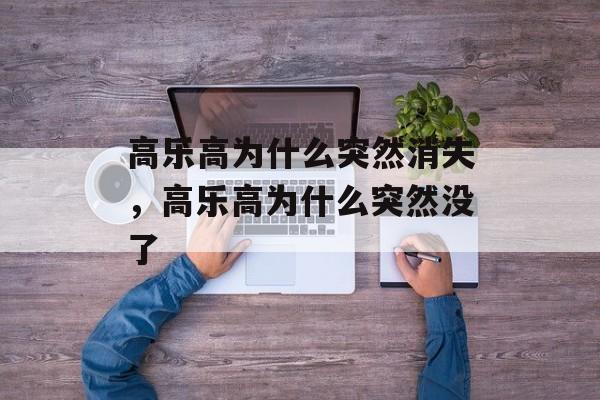高乐高为什么突然消失，高乐高为什么突然没了-第1张图片-