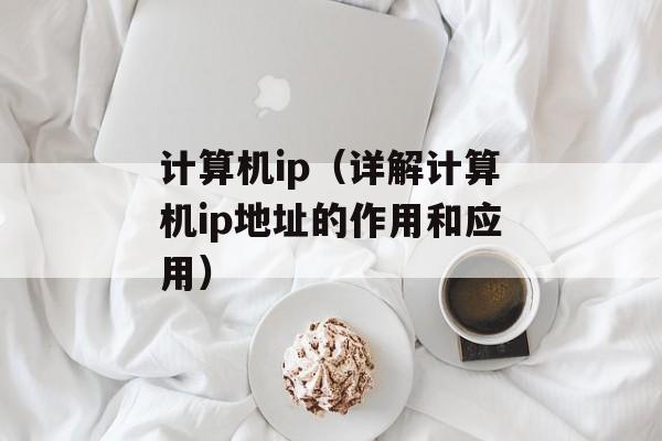 计算机ip（详解计算机ip地址的作用和应用）-第1张图片-