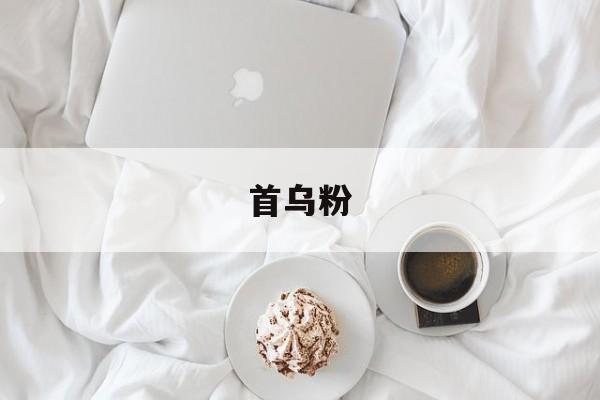 首乌粉-第1张图片-