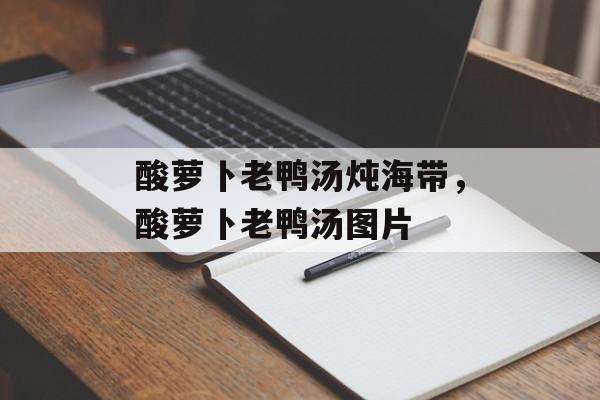 酸萝卜老鸭汤炖海带，酸萝卜老鸭汤图片-第1张图片-