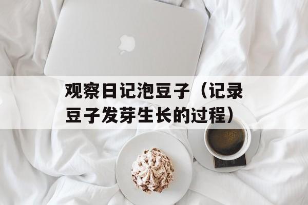 观察日记泡豆子（记录豆子发芽生长的过程）-第1张图片-