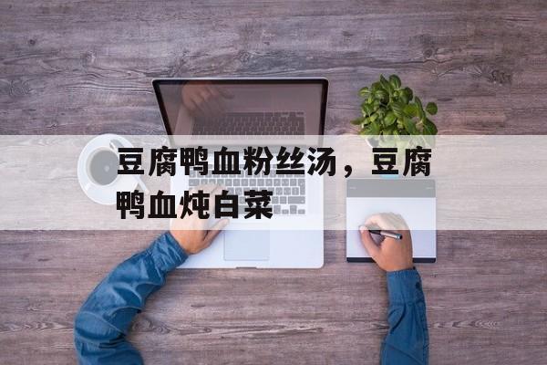 豆腐鸭血粉丝汤，豆腐鸭血炖白菜-第1张图片-