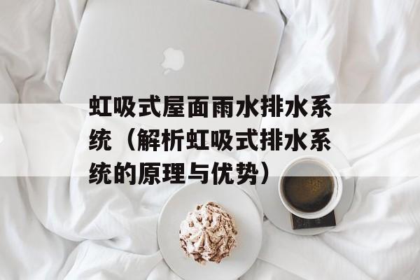 虹吸式屋面雨水排水系统（解析虹吸式排水系统的原理与优势）-第1张图片-