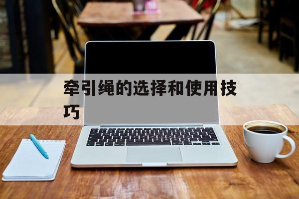牵引绳的选择和使用技巧-第1张图片-