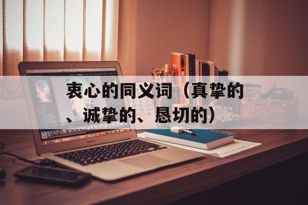 衷心的同义词（真挚的、诚挚的、恳切的）-第1张图片-