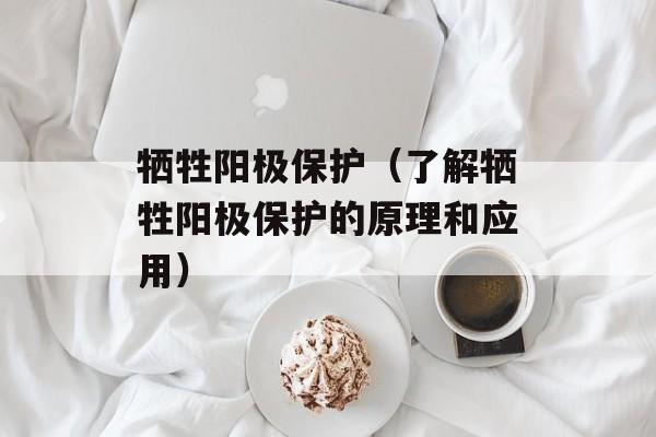 牺牲阳极保护（了解牺牲阳极保护的原理和应用）-第1张图片-
