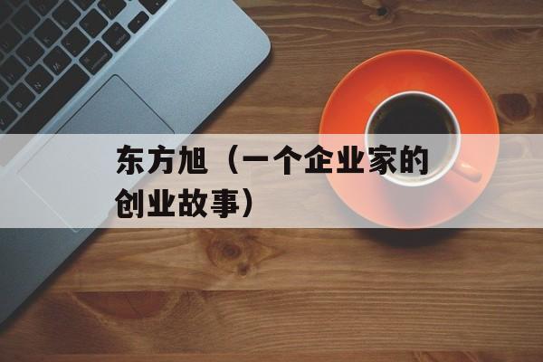 东方旭（一个企业家的创业故事）-第1张图片-