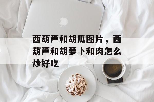 西葫芦和胡瓜图片，西葫芦和胡萝卜和肉怎么炒好吃-第1张图片-
