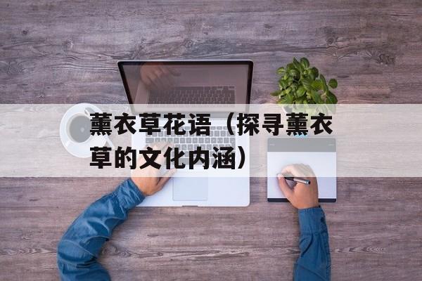 薰衣草花语（探寻薰衣草的文化内涵）-第1张图片-