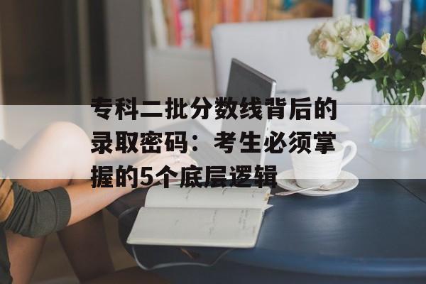 专科二批分数线背后的录取密码：考生必须掌握的5个底层逻辑-第1张图片-